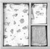 Aziz Bebe 5Li Set 5348 Gri Melanj
