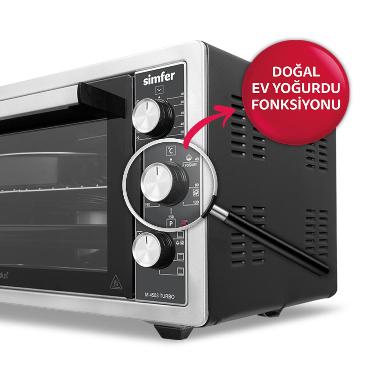 Simfer Mini Fırın 4503