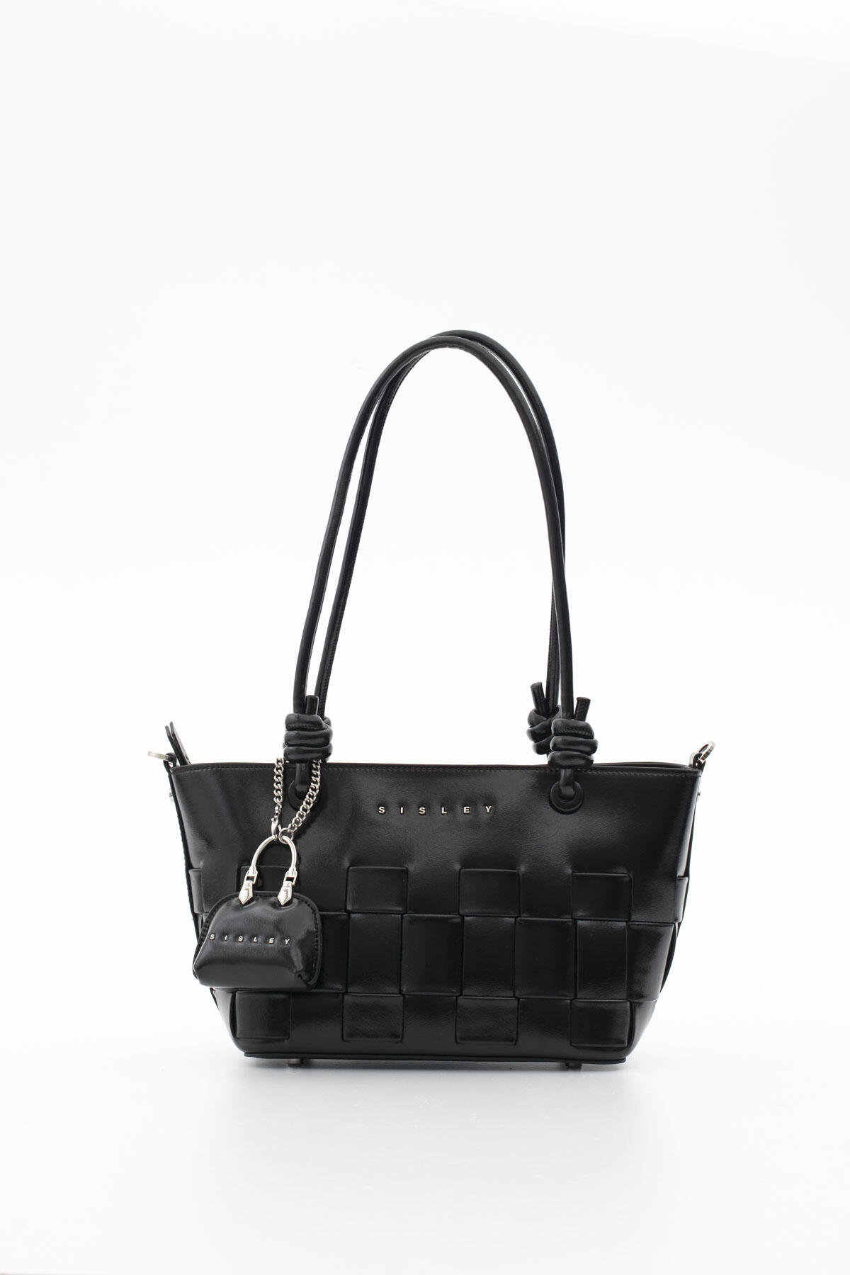 Sisley Kadın Kol Çantası SLY_356 Siyah