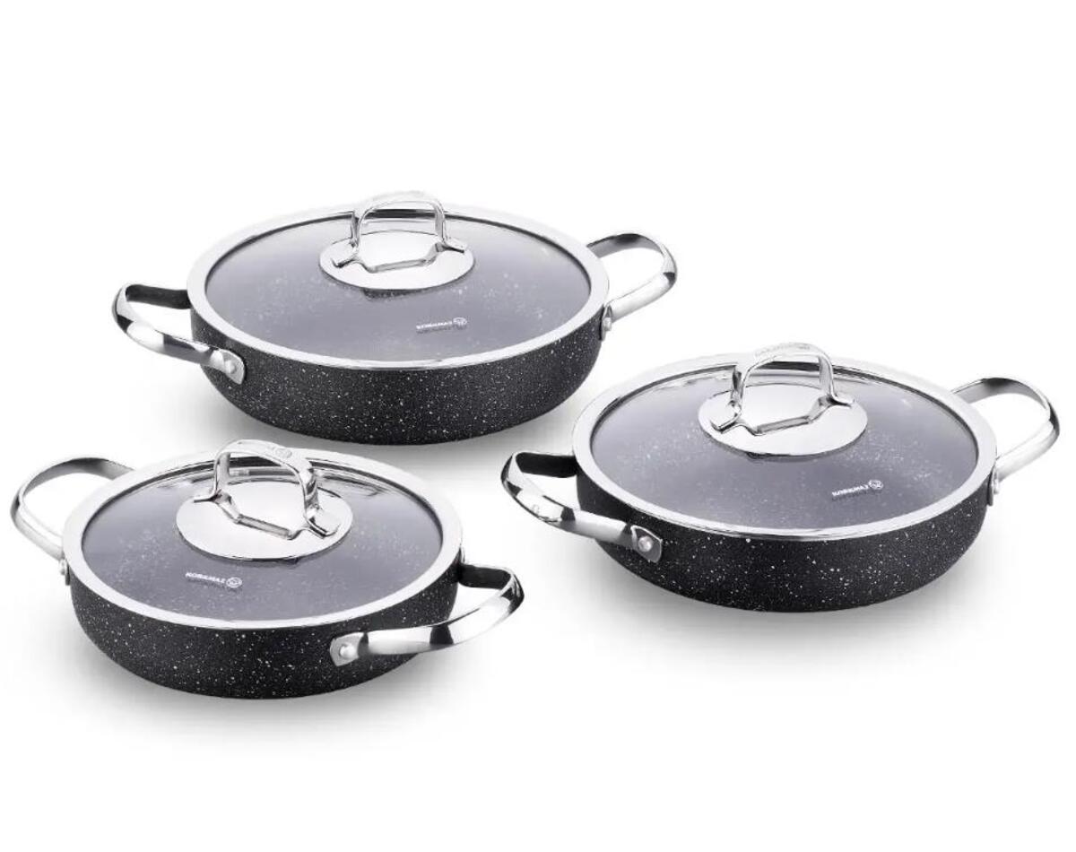 Korkmaz Omlet Set 6P Galaksi A1845