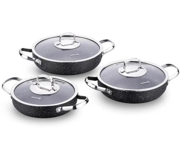 Korkmaz Omlet Set 6P Galaksi A1845