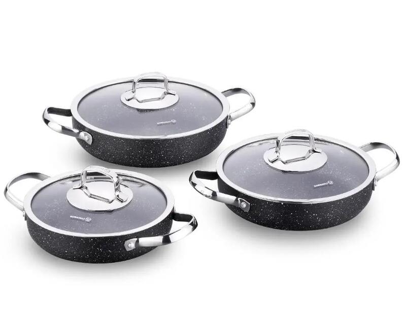 Korkmaz Omlet Set 6P Galaksi A1845