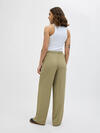 Jjxx Kadın Pantolon 12276523 Yağ Yeşili