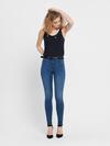 Only Pantolon Jean 15097919 Orta Mavi