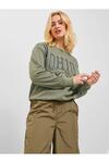 Jjxx Sweatshirt 12243545 Haki