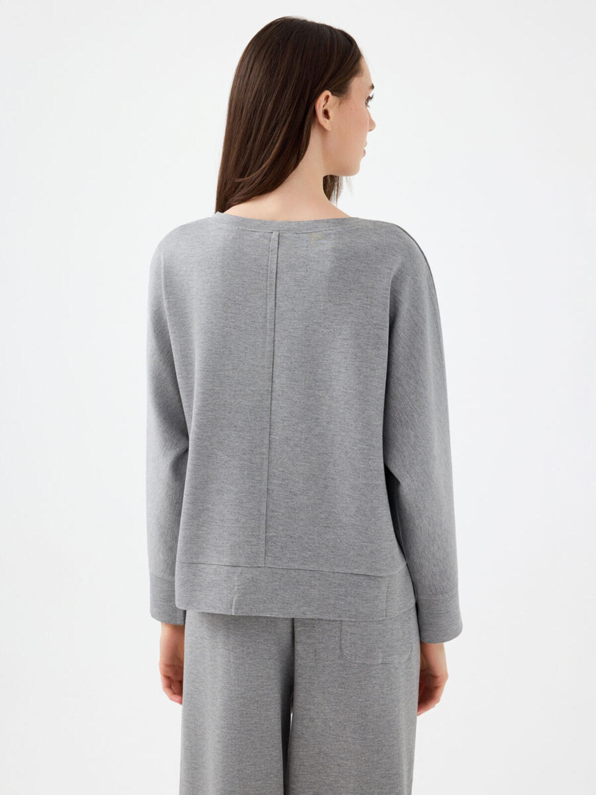 Loft Sweatshirt LF2040812 Gri