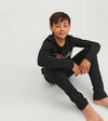 Jack&Jones Eşofman Takım Erkek Çocuk 12248589 Siyah