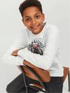 Jack&Jones Junior Sweatshirt 12247870 Beyaz