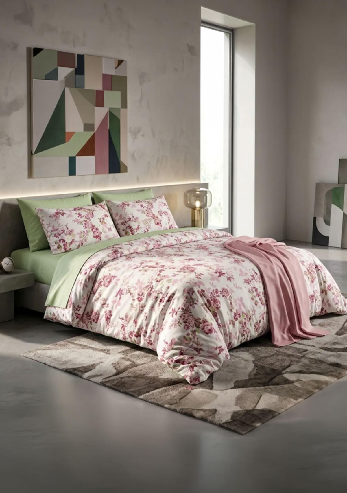 Kristal Nt Tk Terry Cotton Seher Pembe