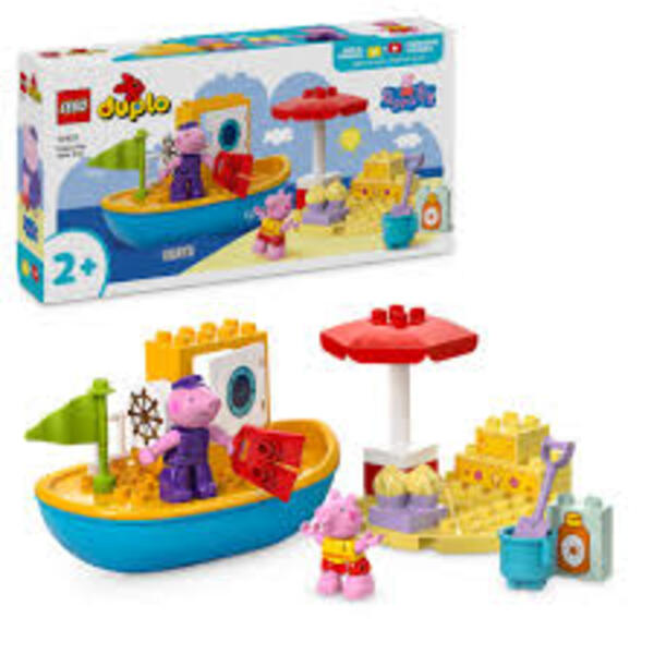 Adore Lego Duplo Tekne Gezisi Peppa Pig ADR-LED10432