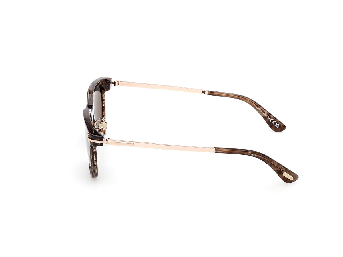Tom Ford Gözlük Unisex FT1233 55A