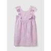 Benetton Elbise Kız Çocuk 4YP7CV027 Mor