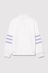 Mavi Sweatshirt Kız Çocuk M7S10065-70057 Beyaz
