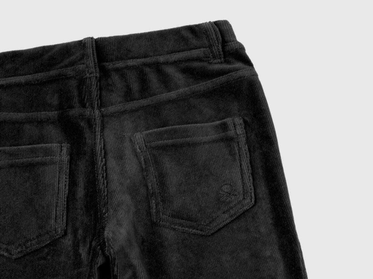Benetton Tayt Kız Çocuk BNT-G 4DZBCE00R-25K Siyah