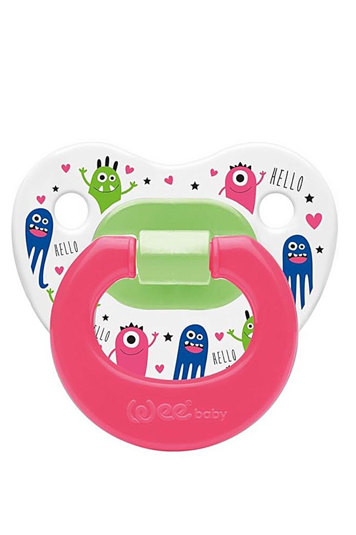 Wee Baby Emzik Damaklı Desenli No:1 RB833