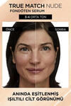 Loreal Paris Serum Fondöten True Match 3-4 Eng