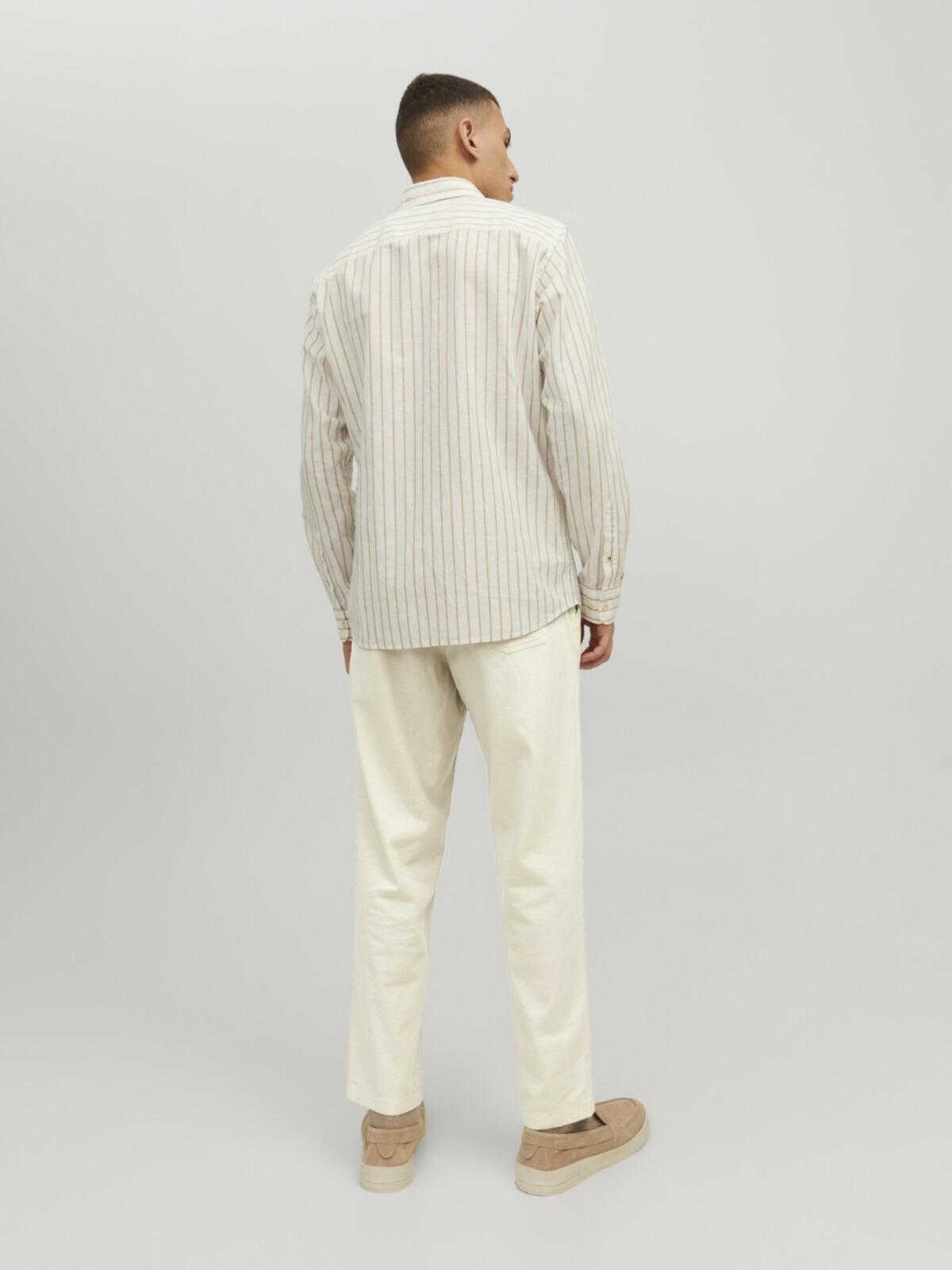 Jack&Jones Pantolon 12229699 Krem