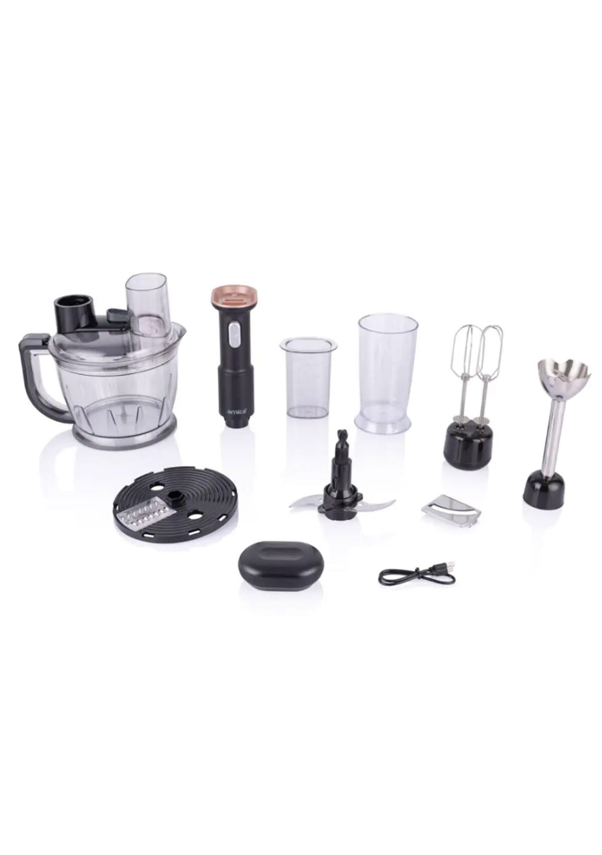 Arnica Blender Seti Smart Pro Rendeli Kablosuz Gh21760