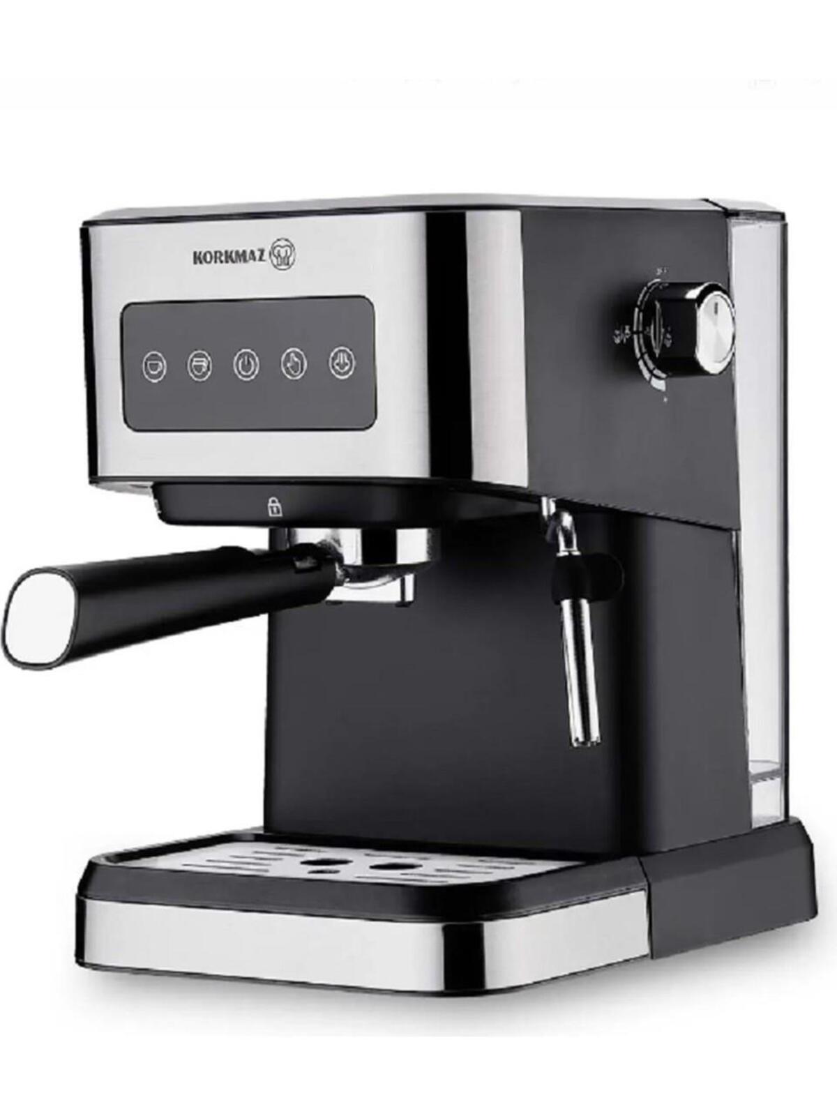 Korkmaz Kahve Makinesi Java Süt Köpürtücü Espresso A981