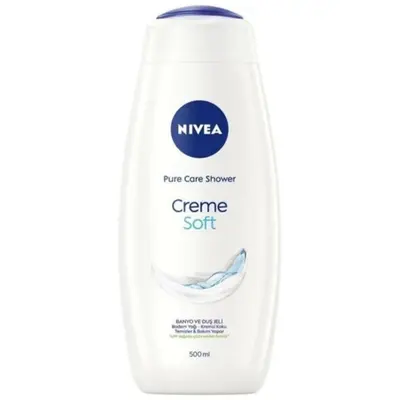 Nivea Duş Jeli Soft 500Ml (Dy)