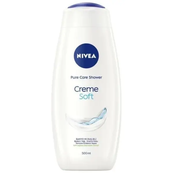 Nivea Duş Jeli Soft 500Ml