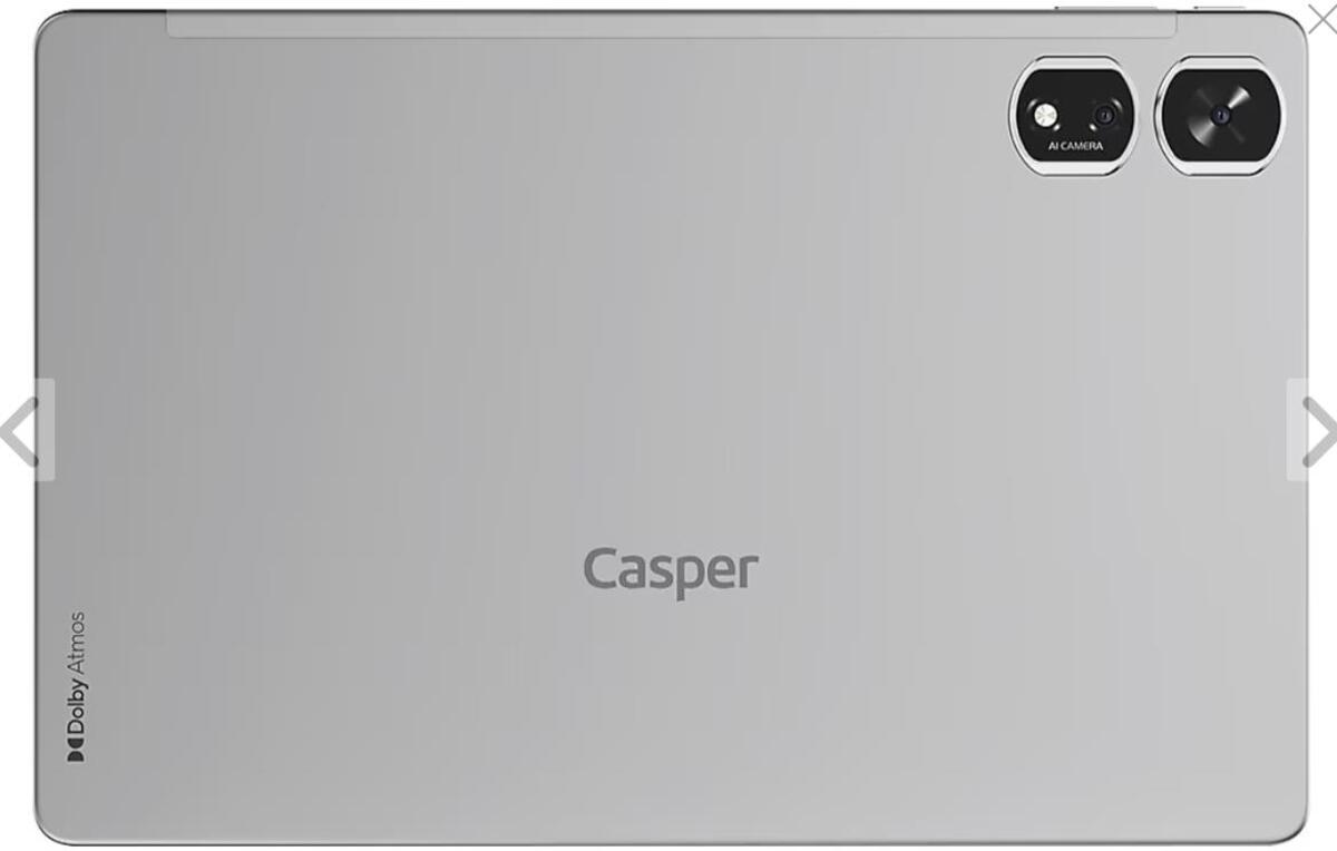 Casper Tablet 11" Via S50 4/128 GB Metalik Silver