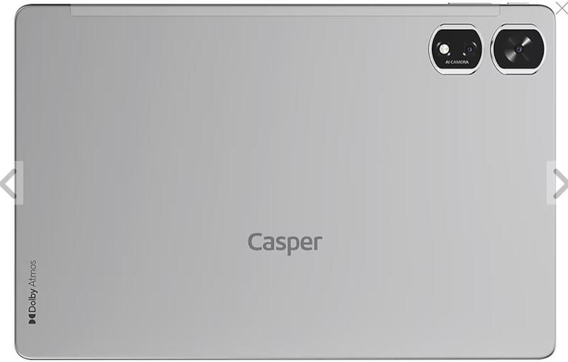 Casper Tablet 11" Via S50 4/128 GB Metalik Silver (Dy)
