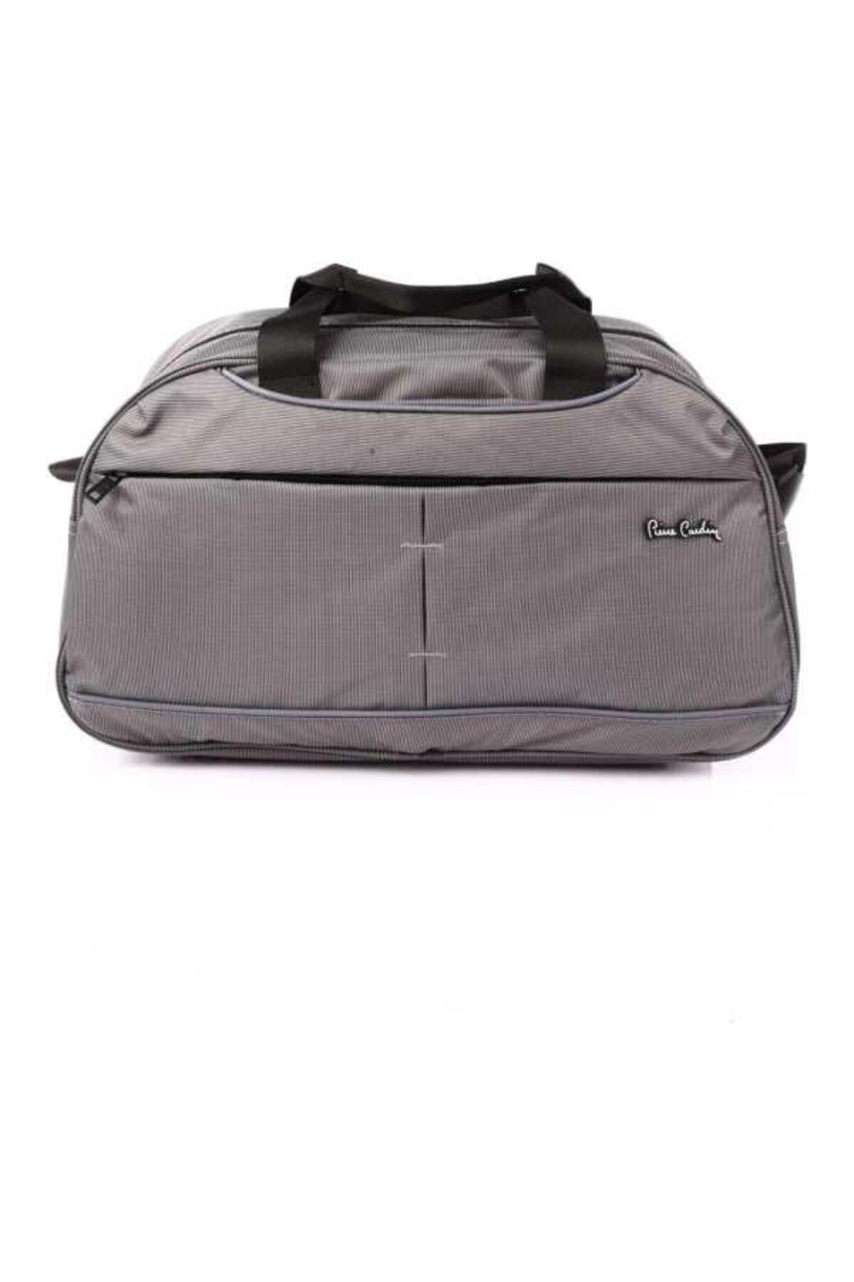 Pierre Cardin Seyahat Çantası 50Cm 04PC9800-06 Gri