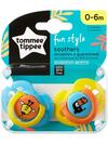 Tommee Tippee Emzik 2Li Fun Style 0-6 Ay RDE33575