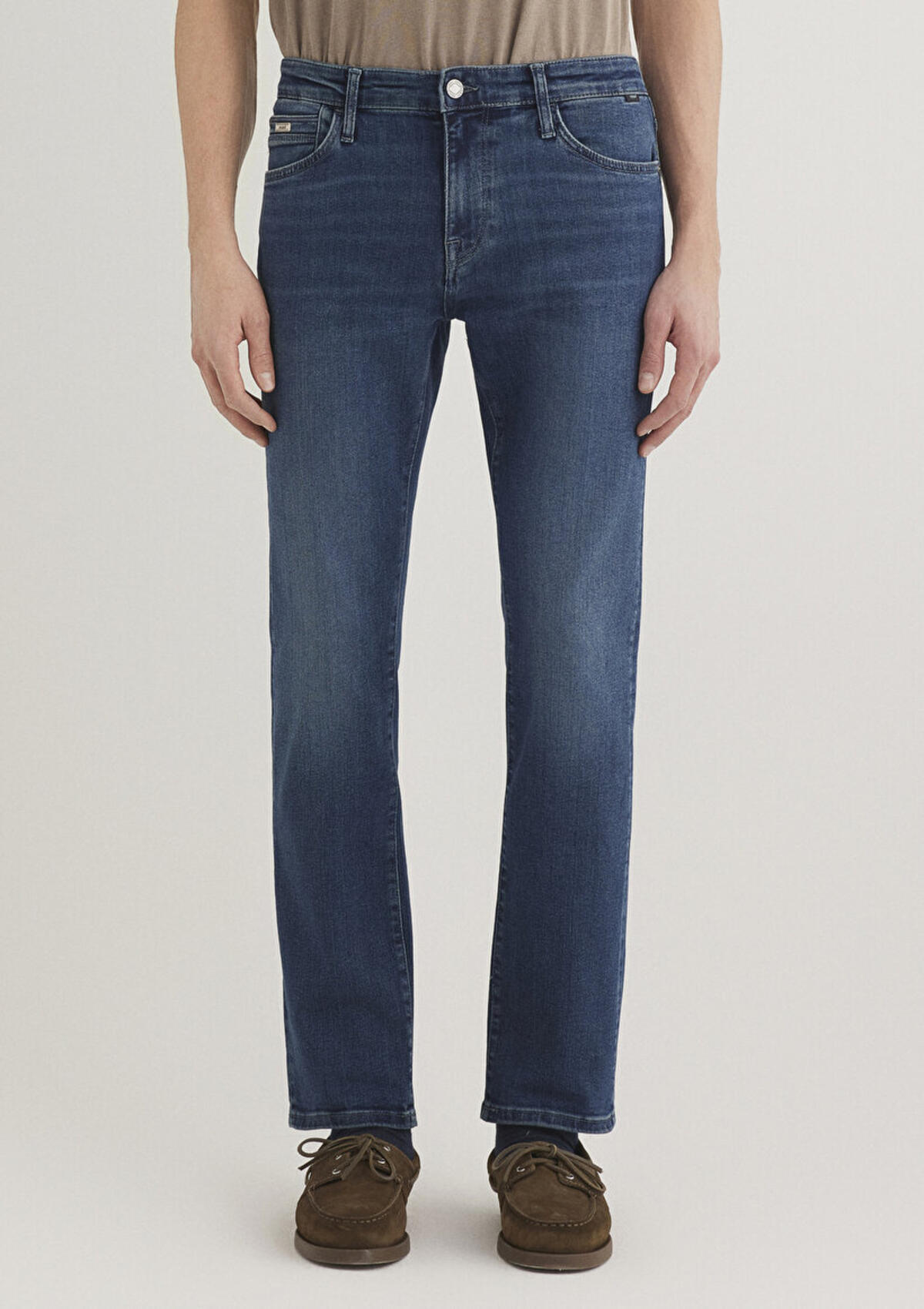 Mavi Pantolon Martin Dark Vintage M0037888222 Koyu Mavi