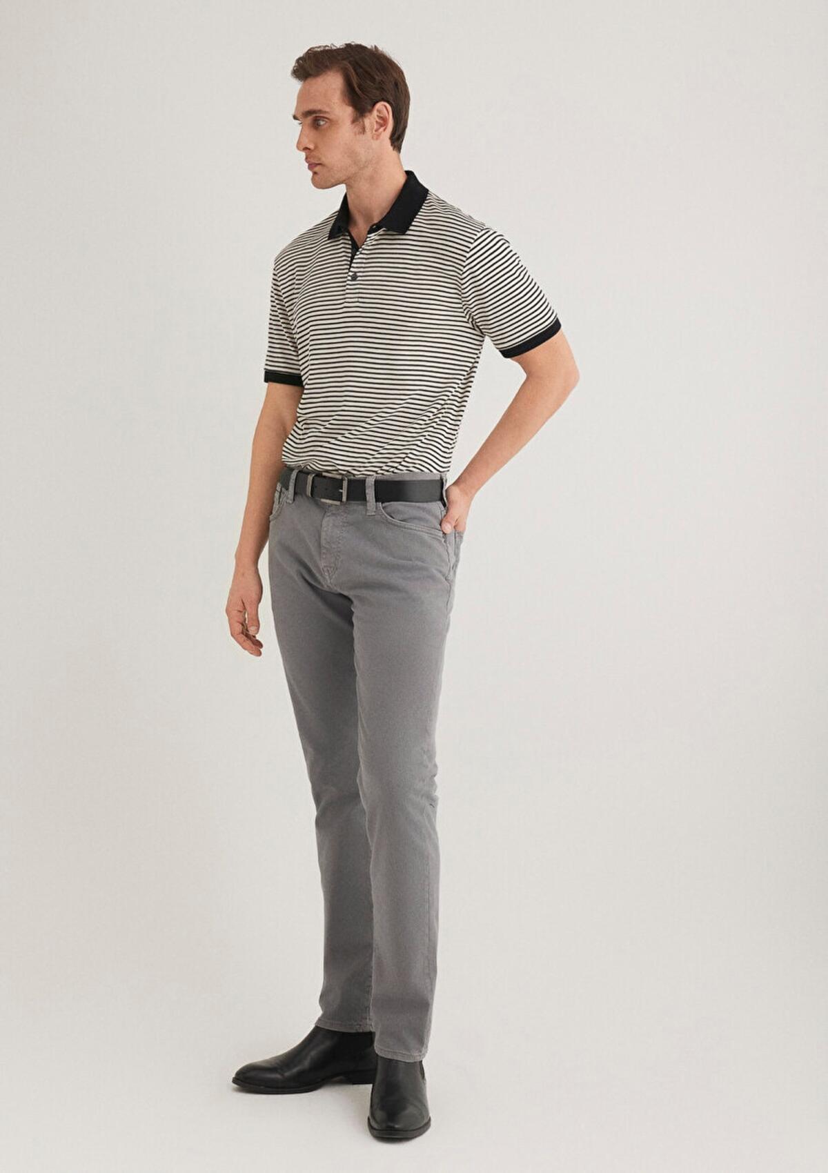 Mavi Pantolon Marcus M0035182453 Gri