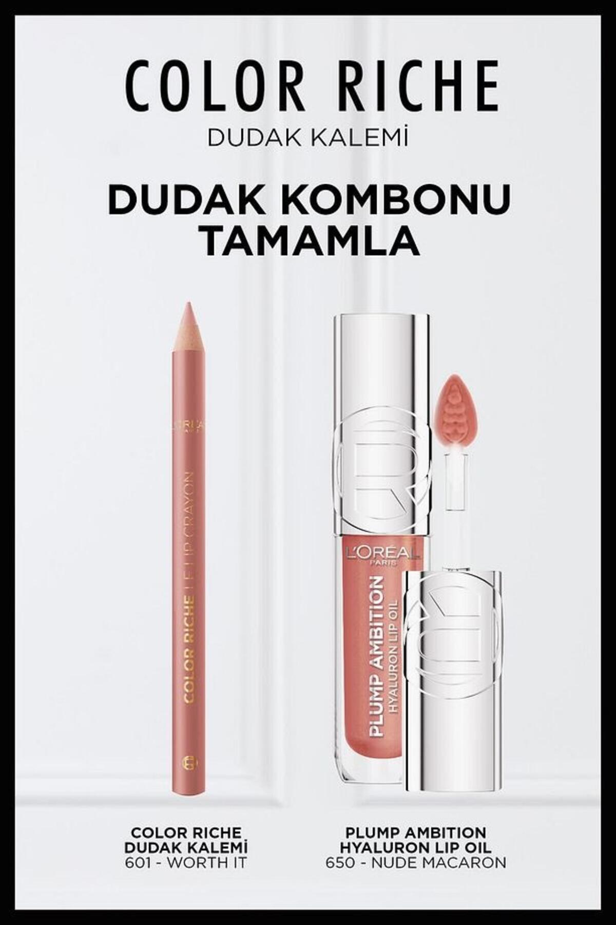 Loreal Paris Dudak Kalemi Riche No:601