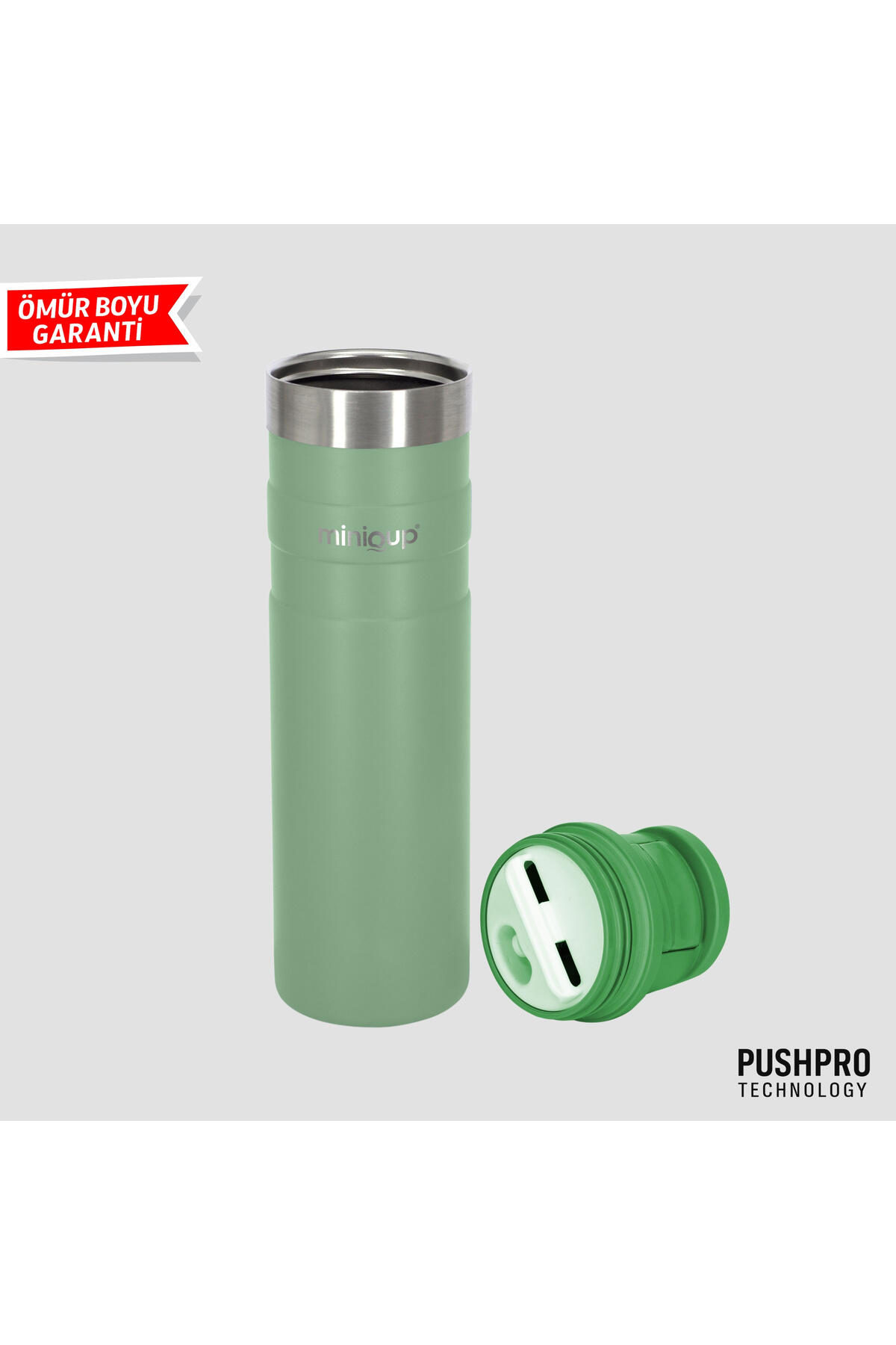 MiniQup Q1 Pushpro Outdoor Yeşil 600ml