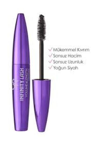 Golden Rose Mascara Infinity Lash Volume&Length (Dy)