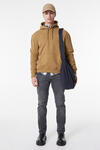 Lee Sweatshirt Kapüşonlu L80YRY85 Hardal