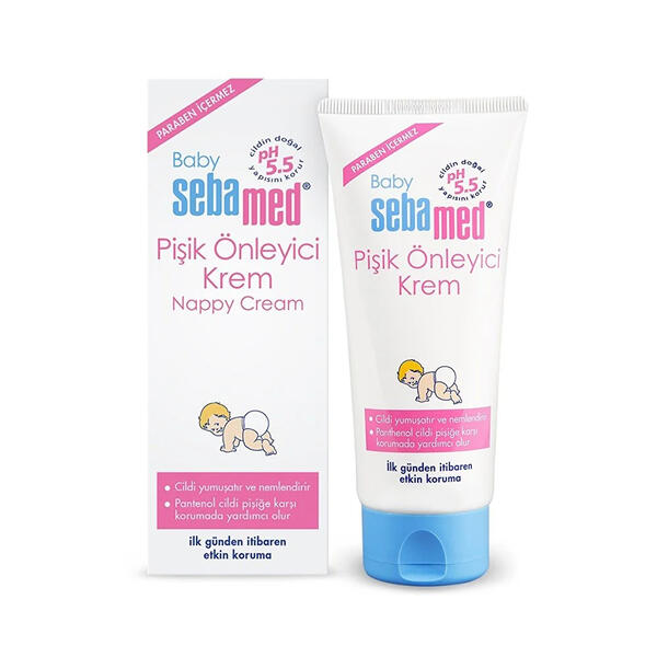Sebamed Bebe Pişik Kremi Önleyici 100Ml