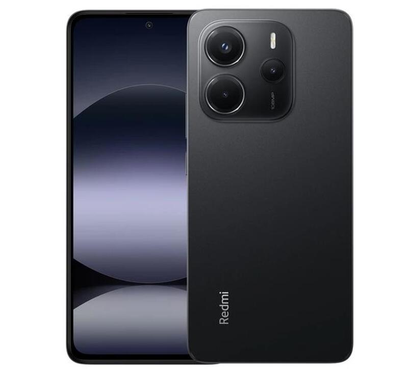 Xiaomi Cep Telefonu Redmi Note 14 8/128Gb Midnight Black