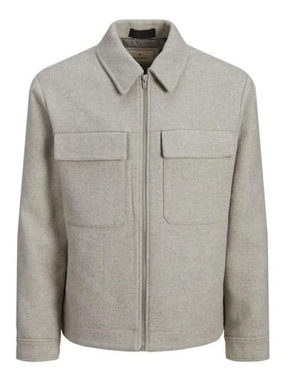 Jack&Jones Ceket 12259393 Gri