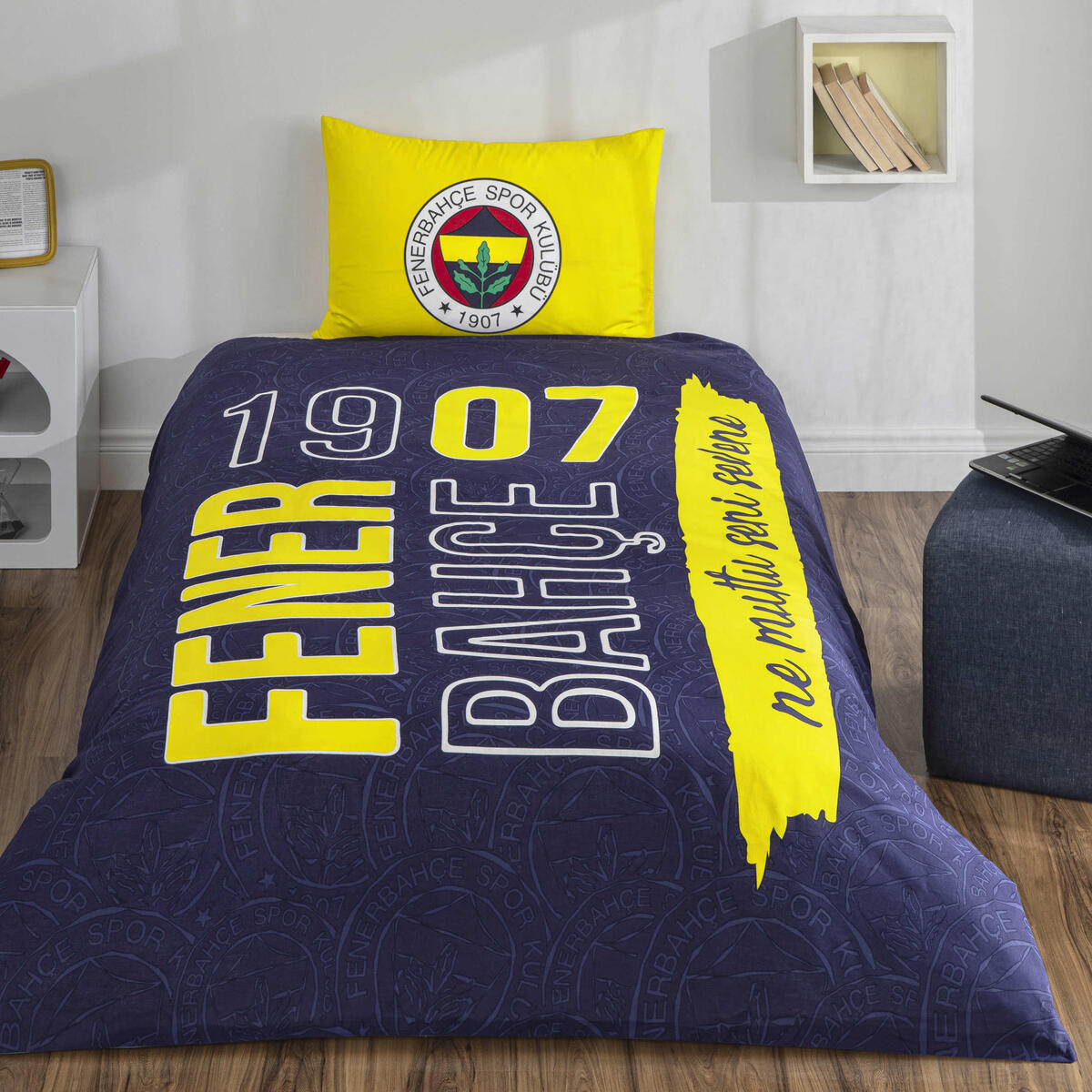 Taç Nt Tk Lisanslı Fenerbahçe Şanlı Kanarya