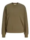 Jjxx Kadın Sweatshirt 12223962 Haki