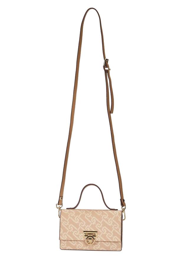 U.S. Polo Assn. Çapraz Çanta US24104 Bej