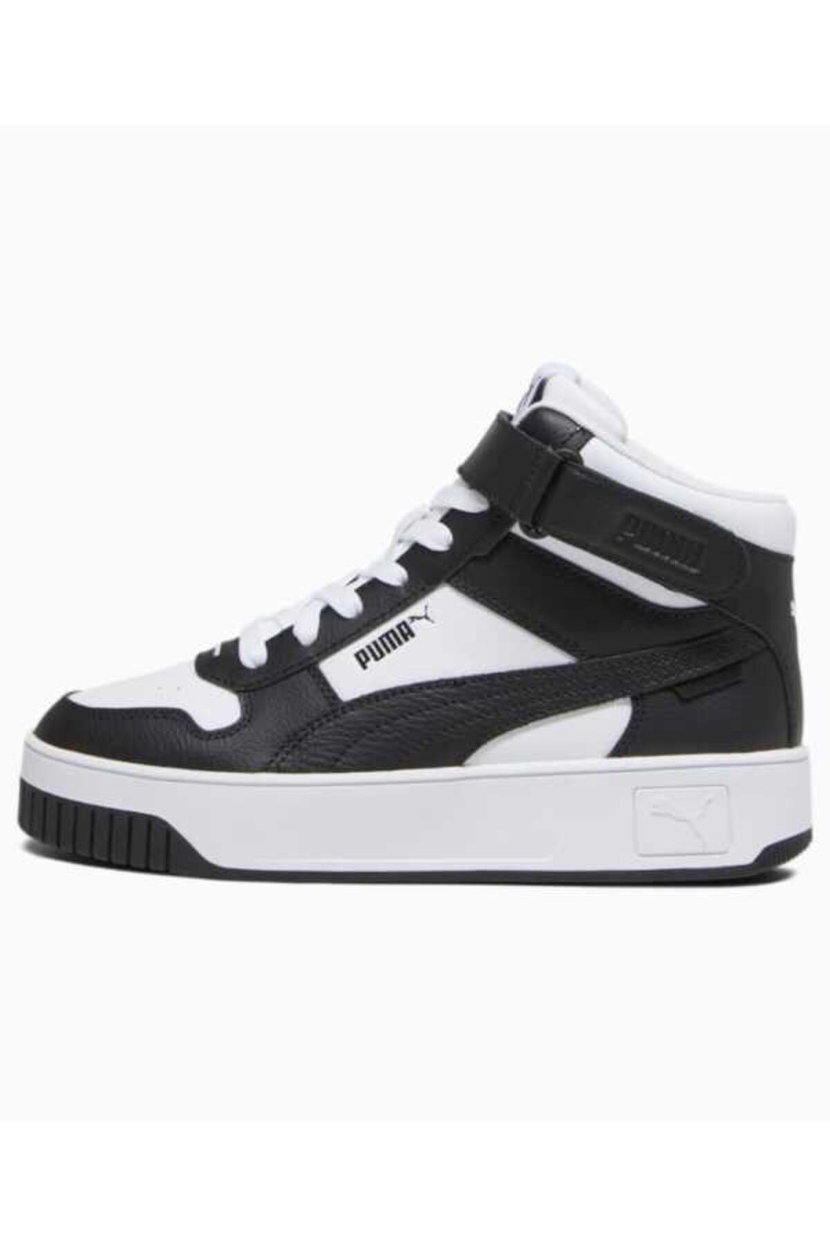 Puma Carina Street Mid 39233703 Beyaz