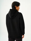 Loft Sweatshirt LF2038105 Siyah-Kırmızı