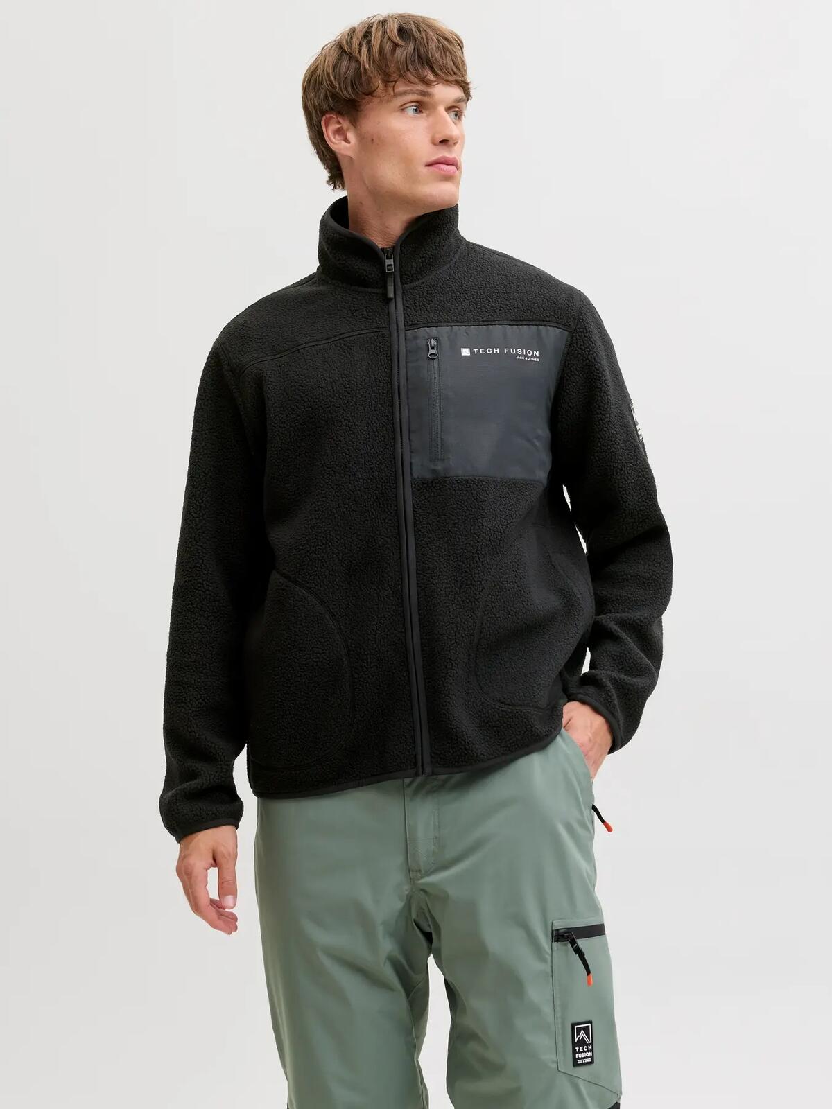 Jack&Jones Mont 12284827 Siyah