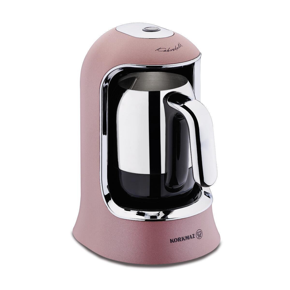 Korkmaz Kahve Makinesi Kahvekolik A860-06 Rosegold