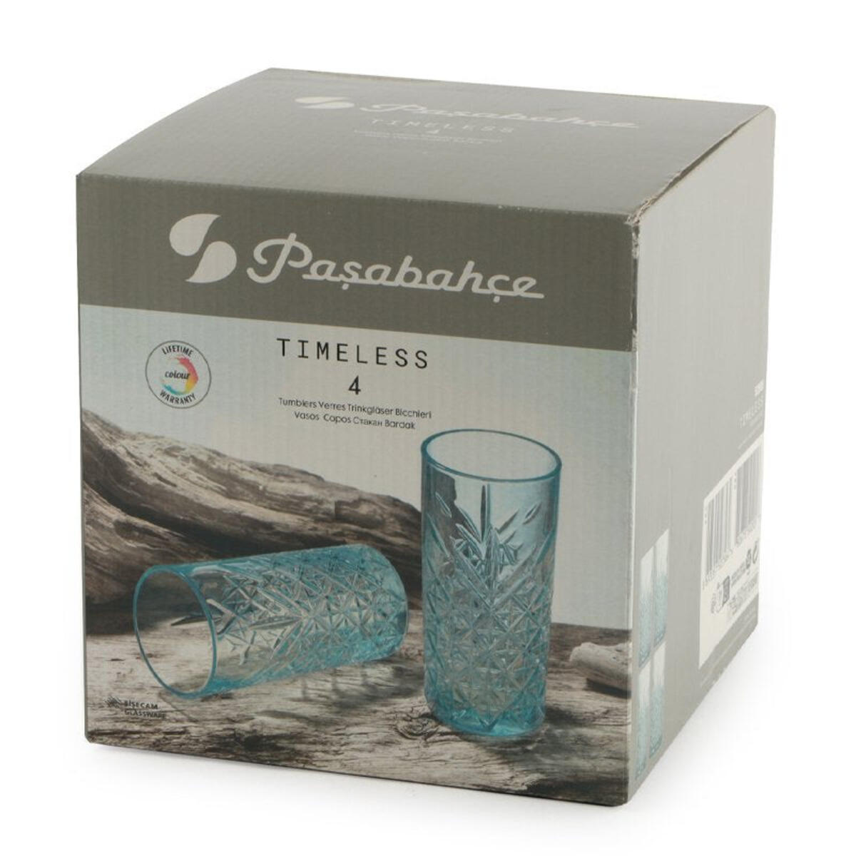 Paşabahçe Meşrubat Bardağı 4Lü Timeless 1112887 52800m