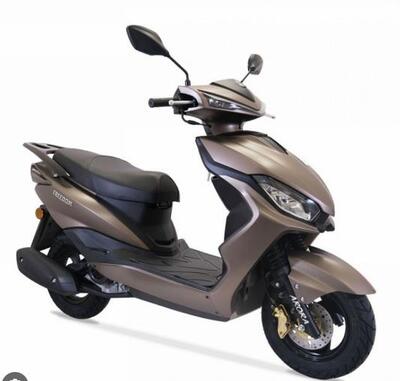 Arora Motosiklet Freedom 125 Kahverengi (Dy)