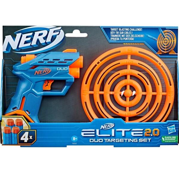 Hasbro Nerf Elite 2.0 İkili Hedef Seti HAS-F6352