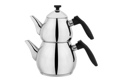 Schafer Çaydanlık Tea Chef Orta 1s7002-15001-Sıy02 Siyah (Dy)