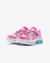 Skechers Flutter Heart Lights-Groovy Swirl Tqhp 303253 Pembe